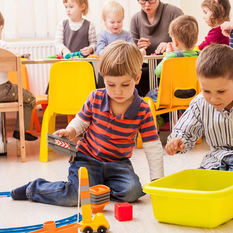 Scuola dell'infanzia a Monterotondo