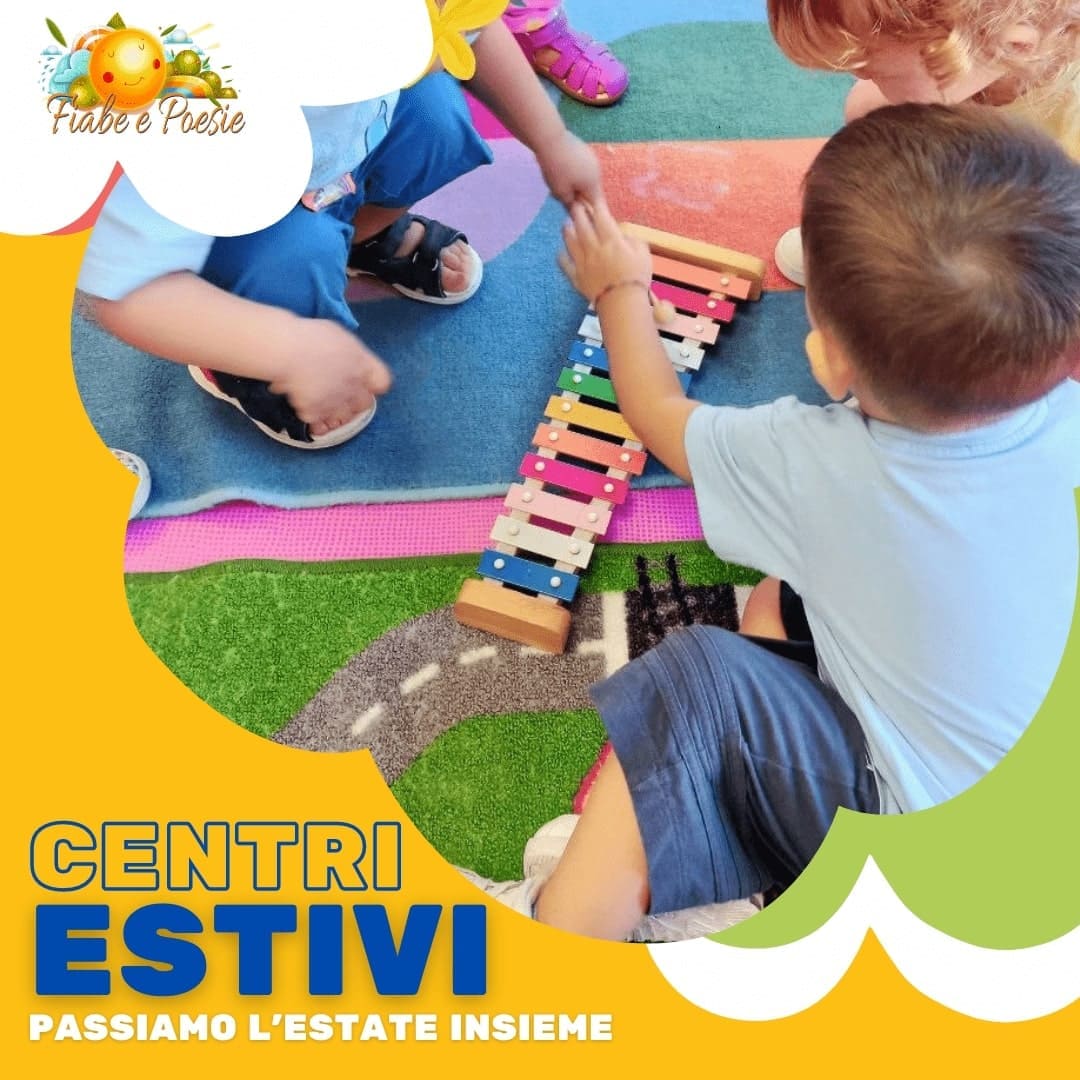 Centro estivo a Monterotondo